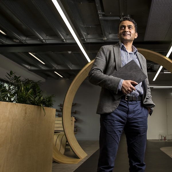 Rikesh Shah, Head of Commercial Innovation at Transport for London