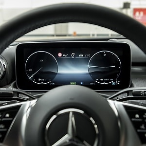 Mercedes-Benz C-Klasse Hybrid 2021.
