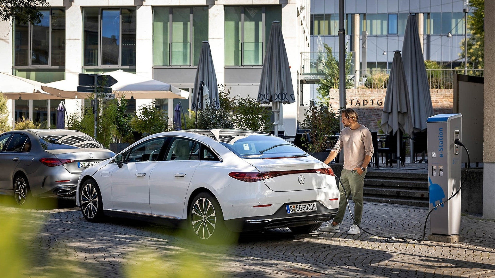 Nachhaltigere urbane Mobilität: Die Mercedes-Benz Group will einen Beitrag zur Verbesserung der Lebensqualität in der Stadt durch Mobilitäts-und Verkehrslösungen leisten.