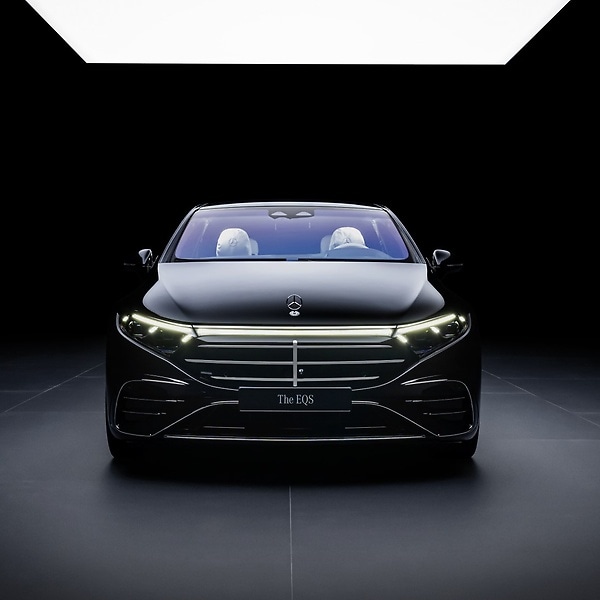 Mercedes-Benz EQS Modelljahr 2024.