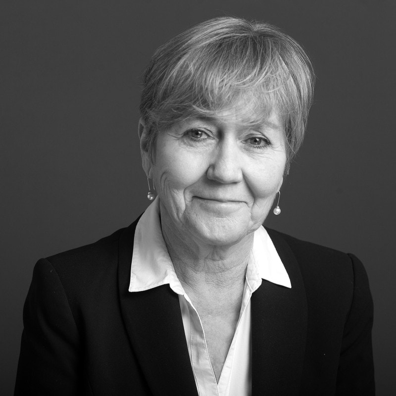 Dame Polly Courtice.