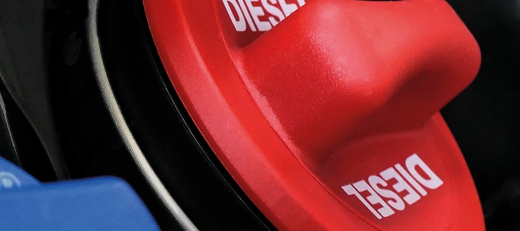 Diesel Tankdeckel.
