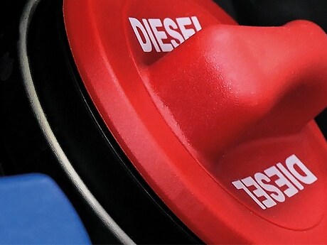 Diesel Tankdeckel.