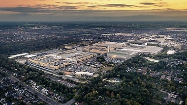 Mercedes-Benz plant Bremen.