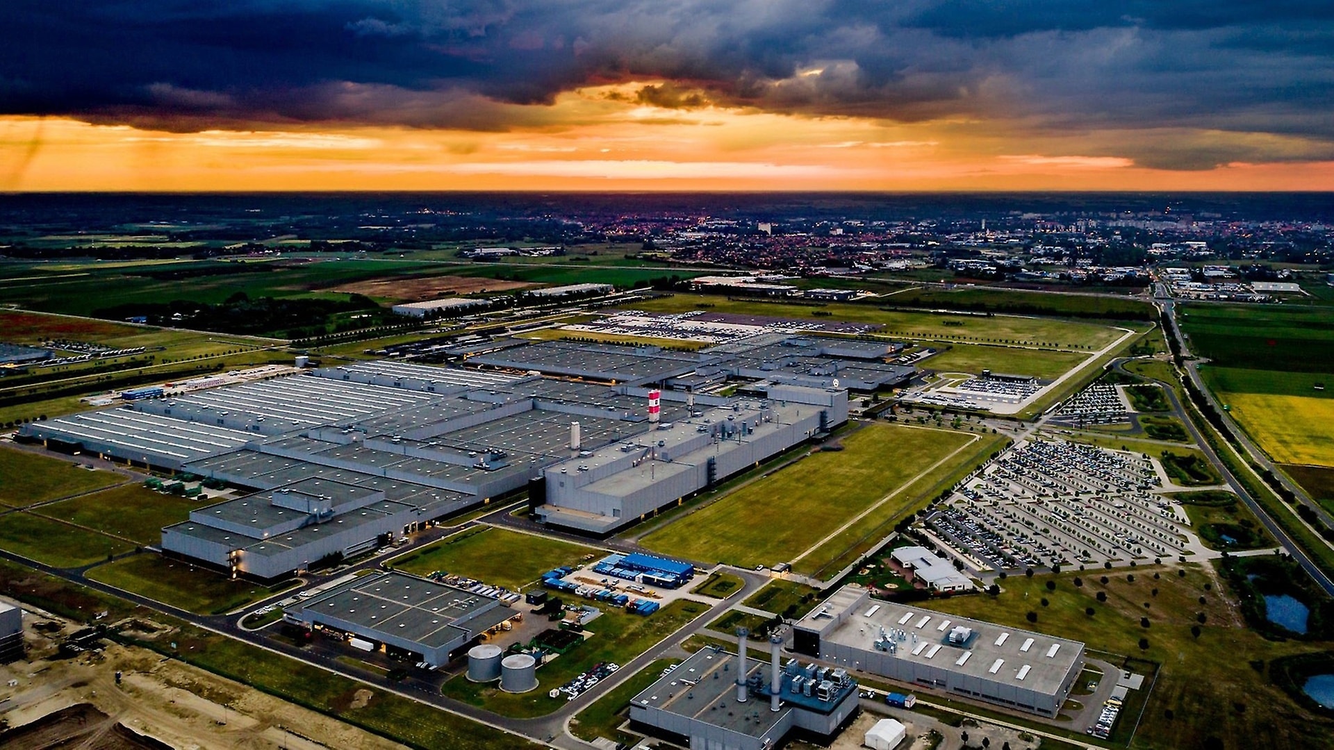 Mercedes-Benz Werk Kecskemét.