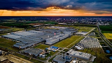 Mercedes-Benz plant Kecskemét.