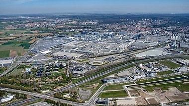 Mercedes-Benz plant Sindelfingen.