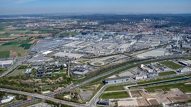 Mercedes-Benz Werk Sindelfingen.