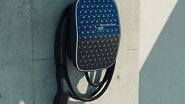 Mercedes-Benz Wallbox charger.