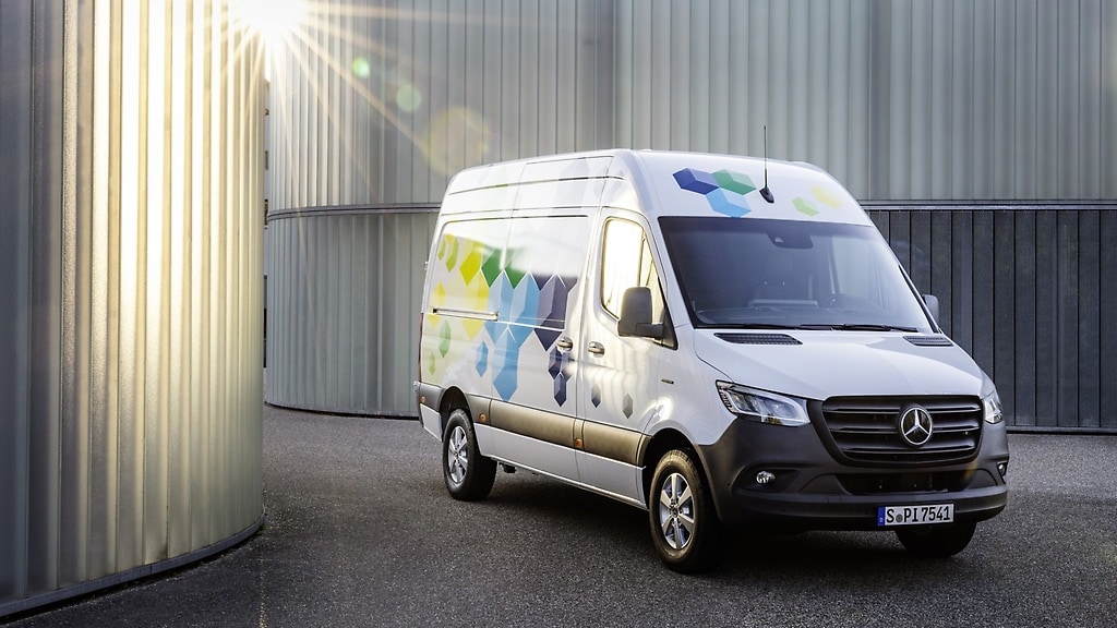 The new eSprinter: The most versatile and efficient Mercedes-Benz eVan ...