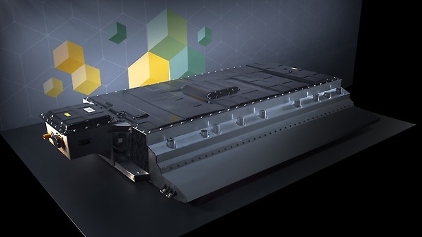 Kunden können beim neuen Mercedes-Benz eSprinter zwischen drei unterschiedlichen Batterien wählen.