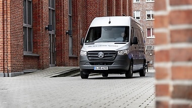 Der neue Mercedes-Benz eSprinter.