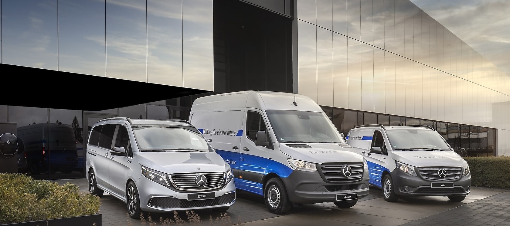 Mercedes-Benz eVans.