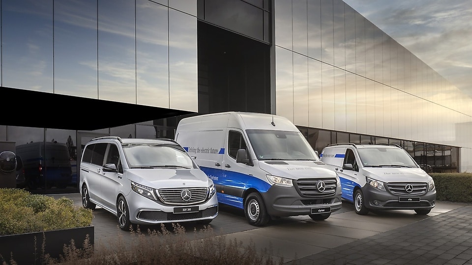 Milestone: More than 25,000 eVans produced. | Mercedes-Benz Group ...