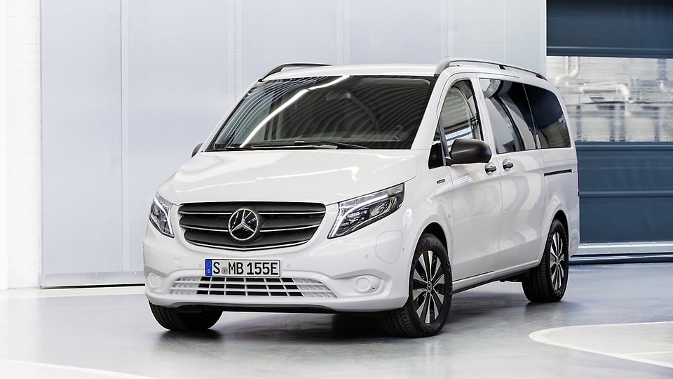 Milestone: More than 25,000 eVans produced. | Mercedes-Benz Group ...