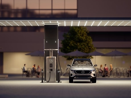 Mercedes-Benz high-power charging network.