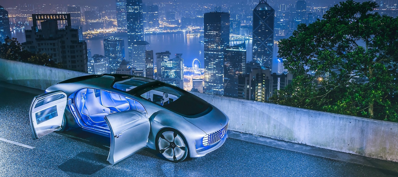 Mercedes-Benz F015 Luxury in Motion.