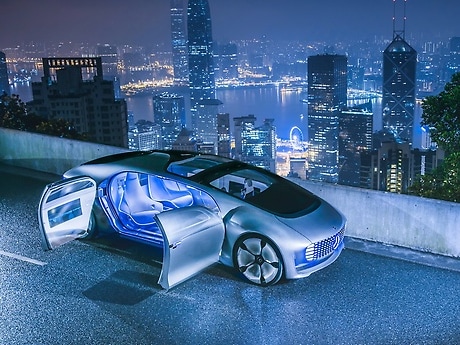 Mercedes-Benz F015 Luxury in Motion.
