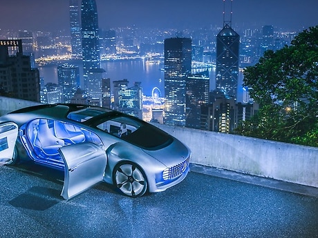 Mercedes-Benz F015 Luxury in Motion.