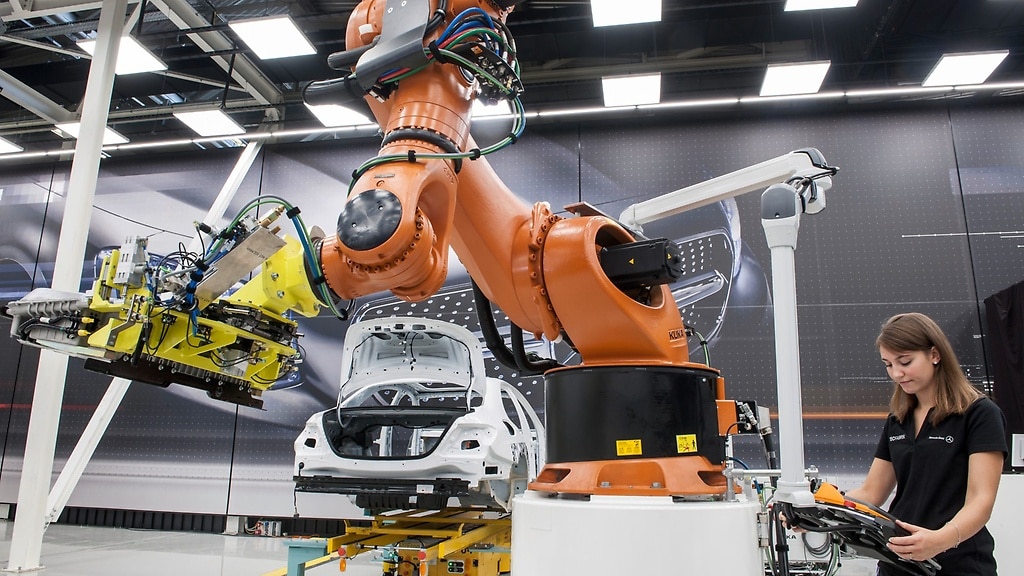 Industry 4.0 | Mercedes-Benz Group > Innovations > Digitalisation ...