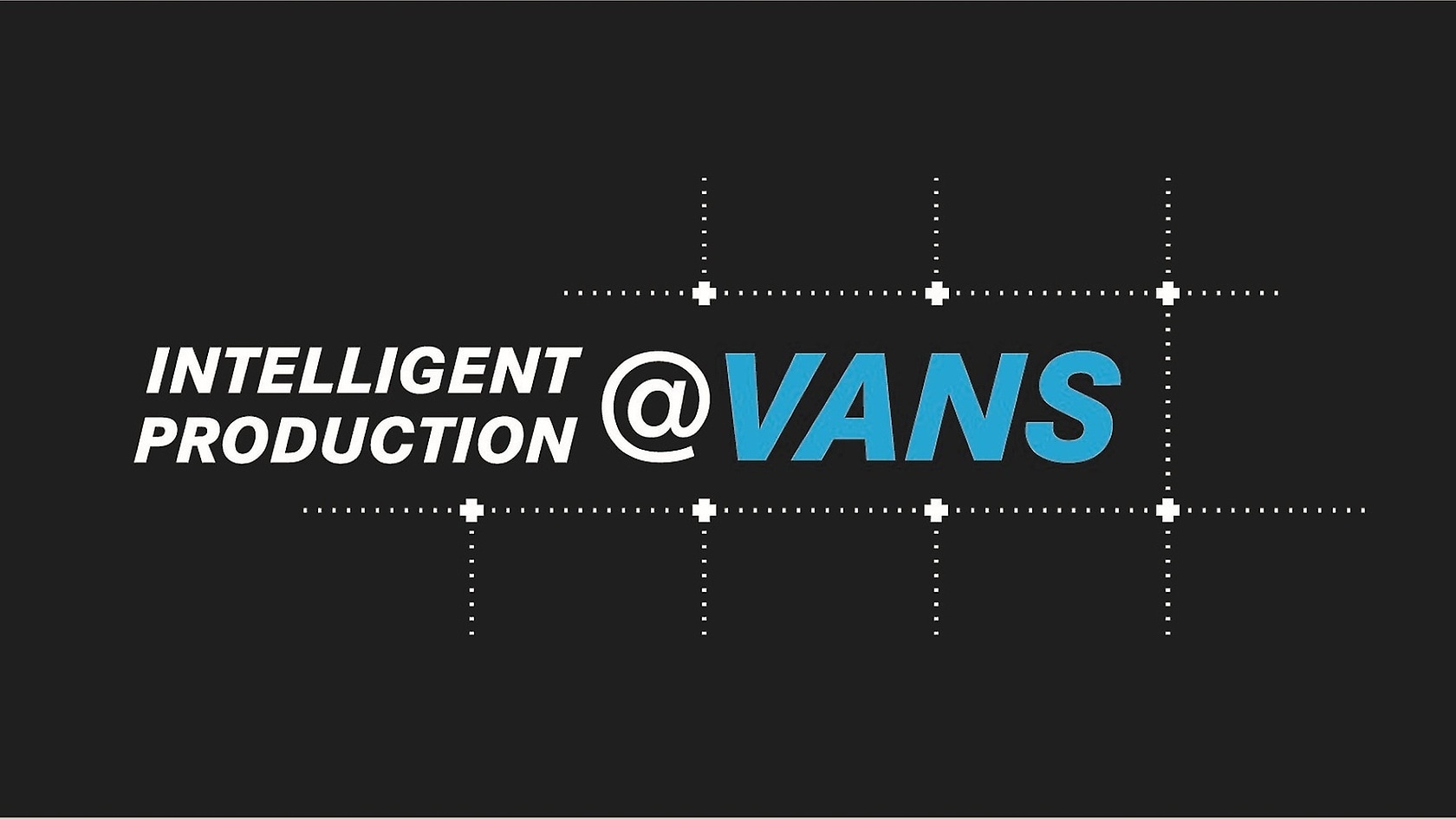 Intelligente Produktion Vans Logo.