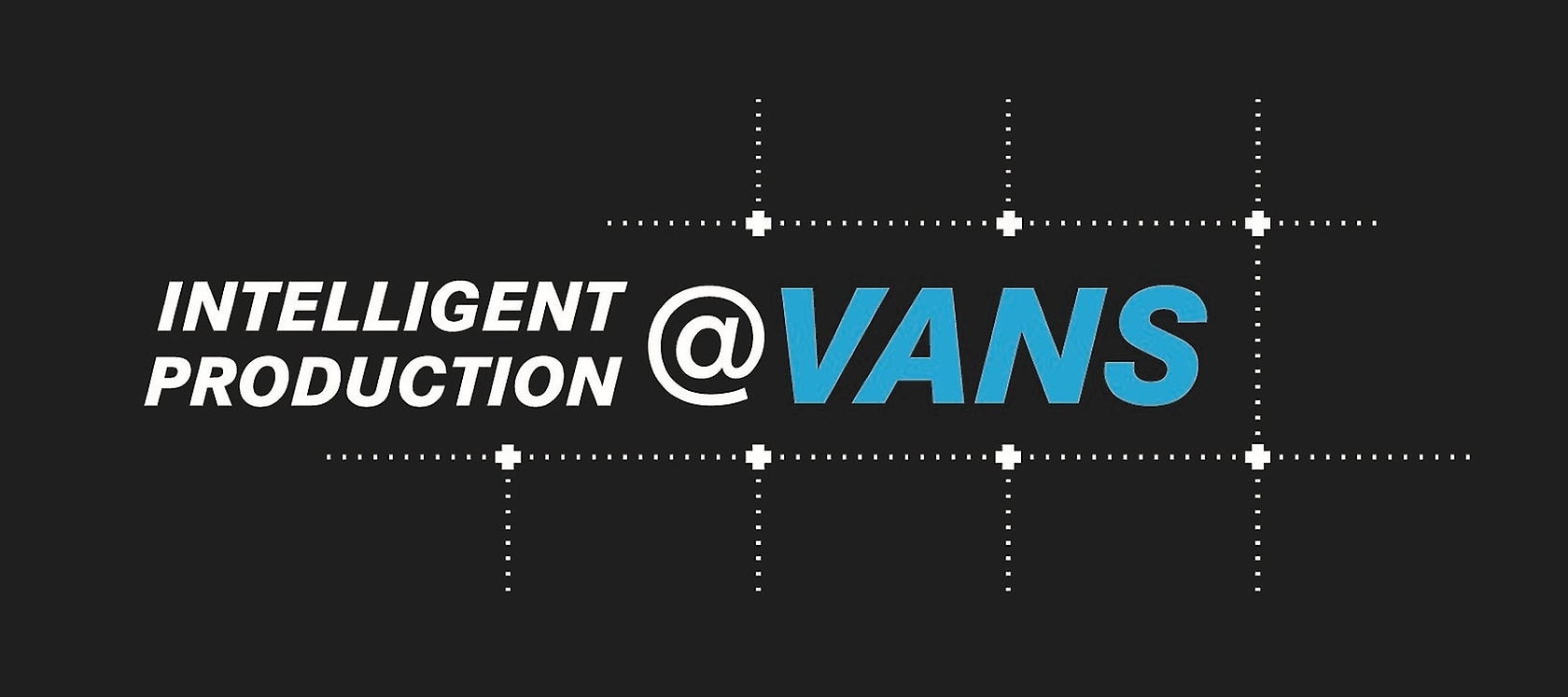 Intelligente Produktion Vans Logo.