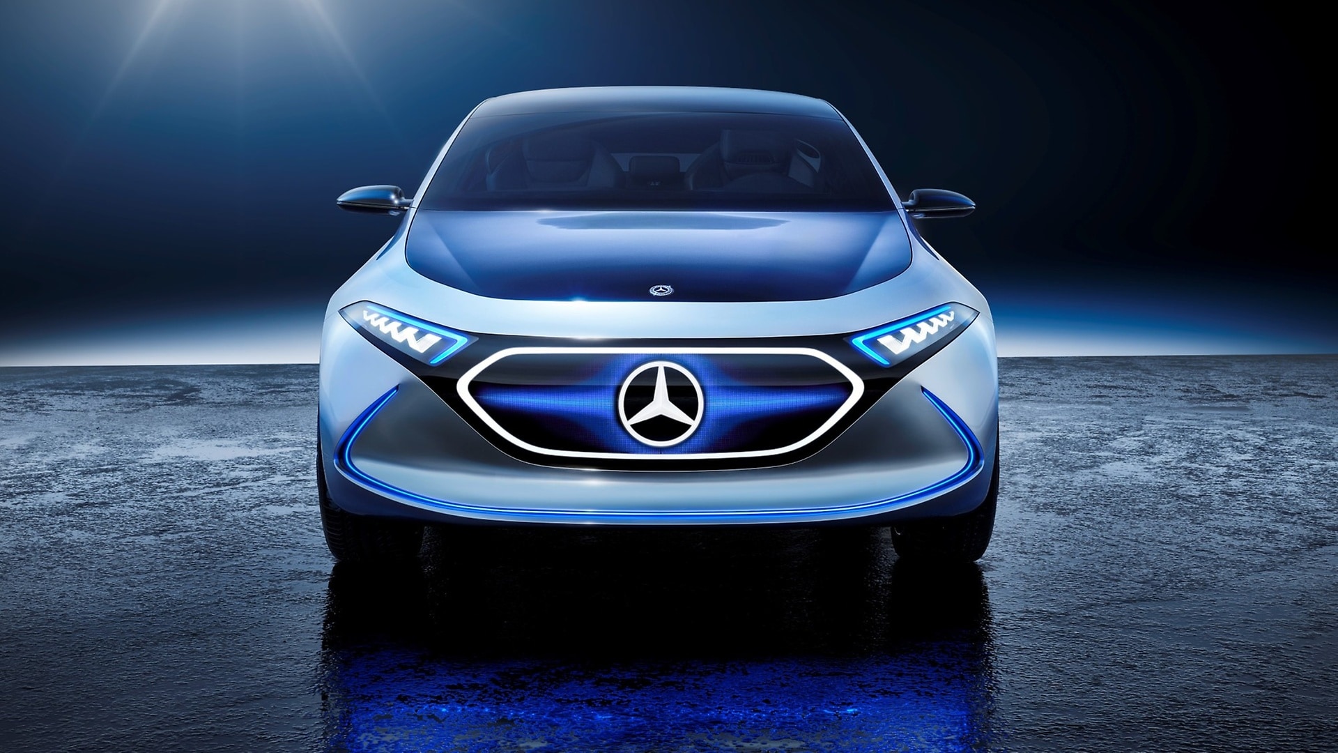 Mercedes eqa deals concept