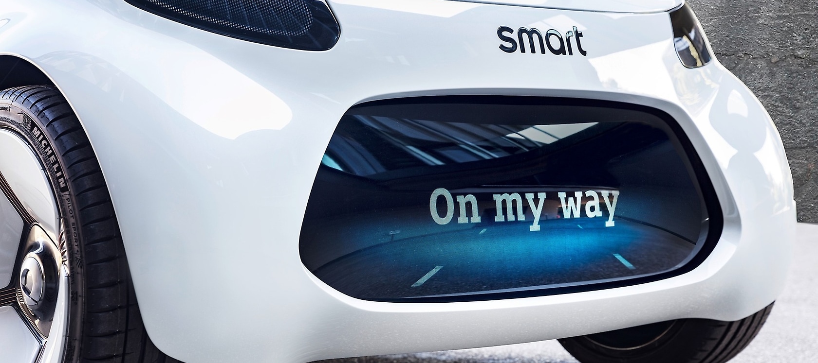 smart vision EQ fortwo.