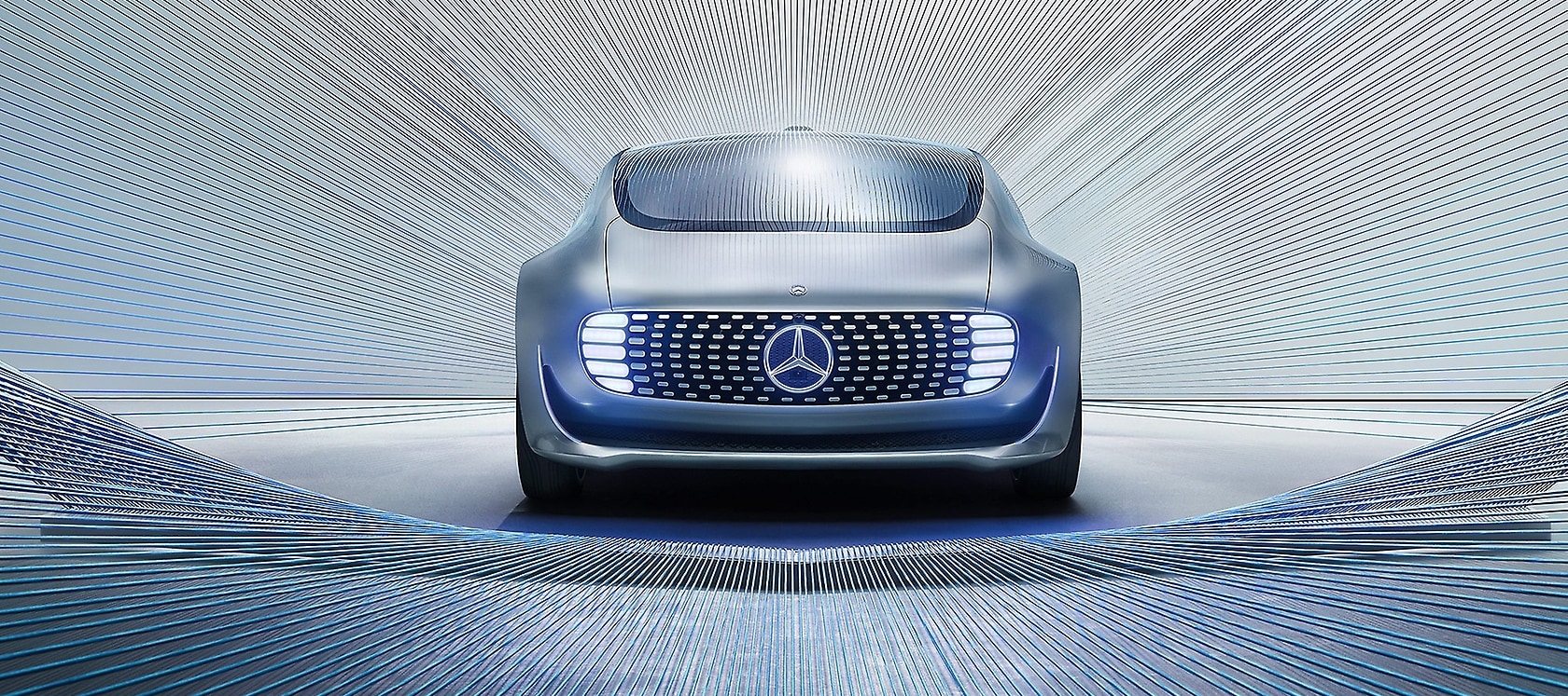 Mercedes-Benz F015 Luxury in Motion.