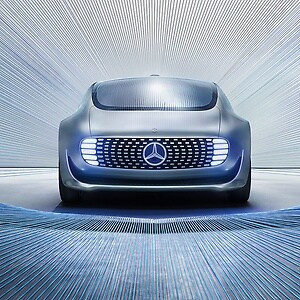 Mercedes-Benz F015 Luxury in Motion.
