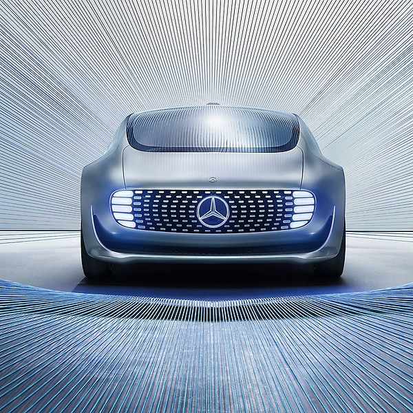 Mercedes-Benz F015 Luxury in Motion.