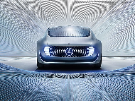 Mercedes-Benz F015 Luxury in Motion.