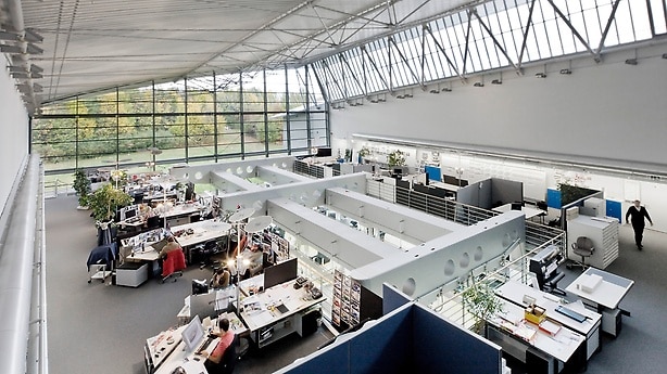 Advanced Design Studio in Sindelfingen, Germany.