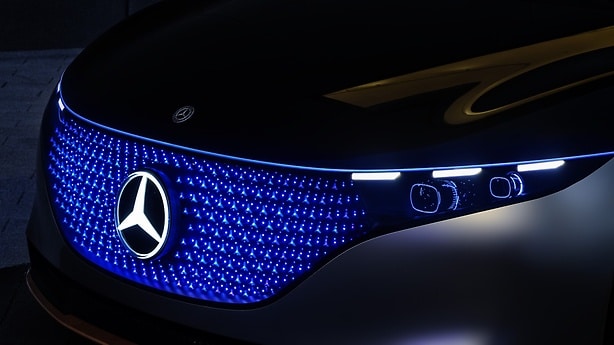 Mercedes-Benz VISION EQS, IAA 2019.