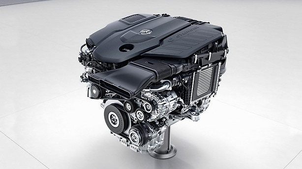  Mercedes-Benz six-cylinder diesel engine, OM656