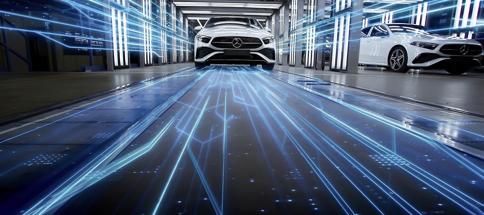 Mercedes-Benz setzt auf „Digital-First“ bei der Produktion.