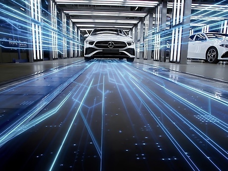 Mercedes-Benz setzt auf „Digital-First“ bei der Produktion.