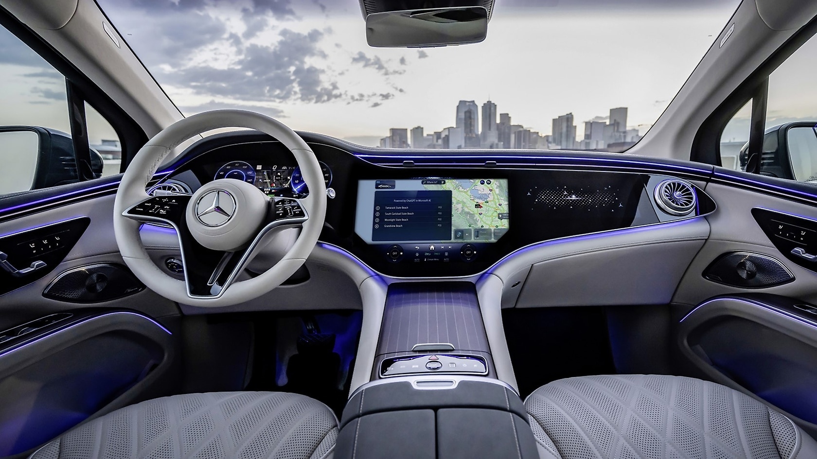 By adding ChatGPT, voice control via the MBUX Voice Assistant's Hey Mercedes will become even more intuitive.