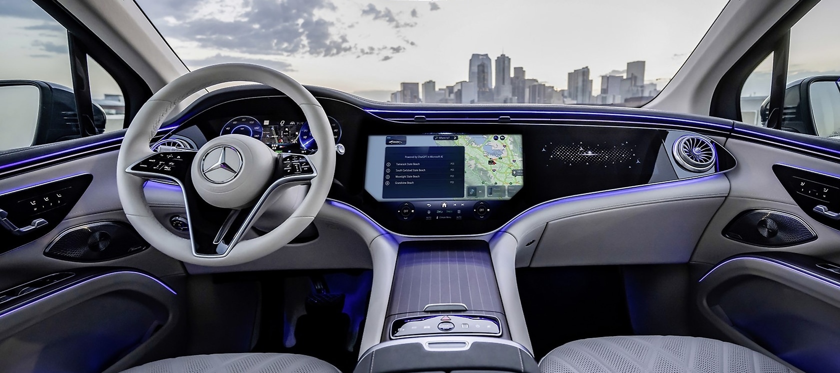 By adding ChatGPT, voice control via the MBUX Voice Assistant's Hey Mercedes will become even more intuitive.