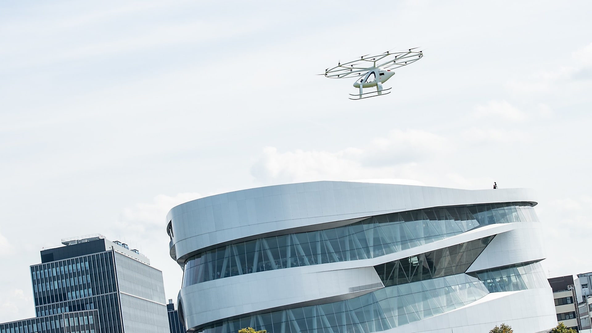 Volocopter in Stuttgart.