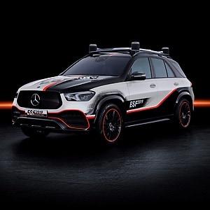 Mercedes-Benz Experimental-Sicherheits-Fahrzeug (ESF) 2019.