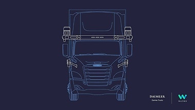 Daimler Trucks und Waymo schließen Partnerschaft.