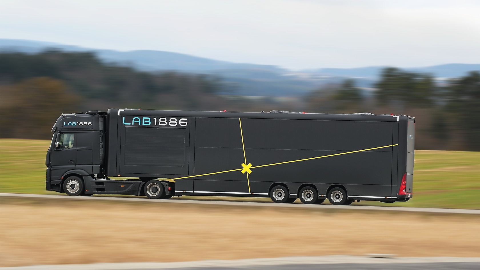 Lab1886 Truck.