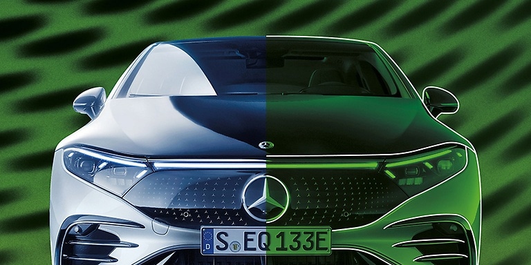 Mercedes-Benz bringt ab 2025 Fahrzeuge mit grünem Stahl auf den Markt und senkt damit seinen CO2 Fußabdruck.