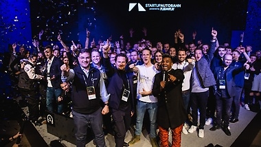 Conclusion of the STARTUP AUTOBAHN EXPO Day.