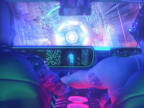 PIONEERING. In-Car Gaming.