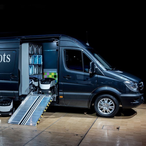 A role model for logistics.