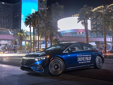 Mercedes-Benz DRIVE PILOT Nevada.