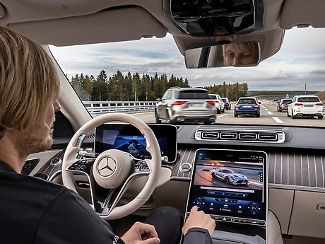 Mercedes-Benz Drive Pilot