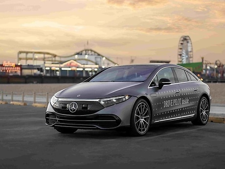 Mercedes-Benz announces U.S. availability of DRIVE PILOT.